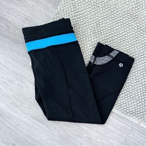 Lululemon Black Capris leggings